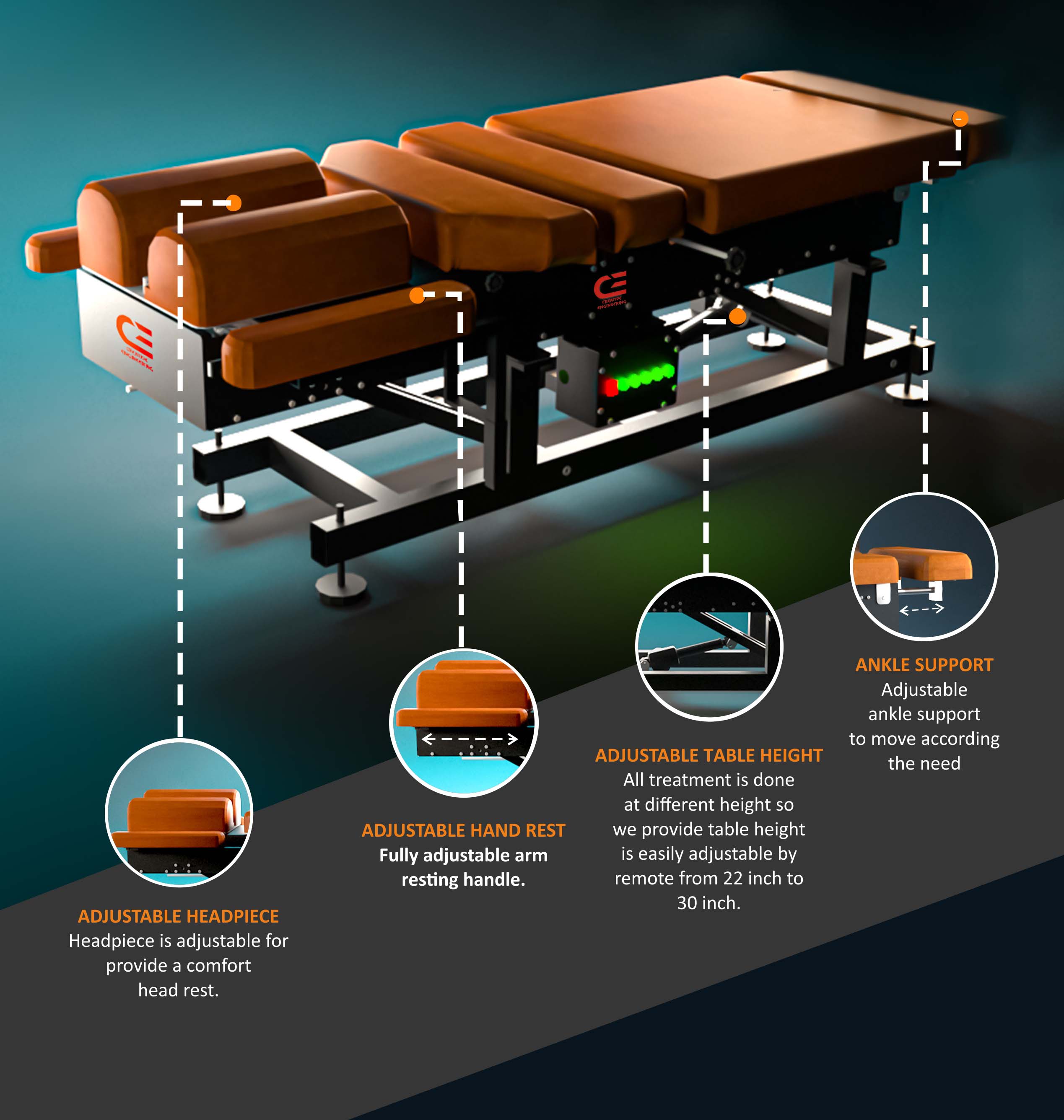Chiropractic Air Drop Table