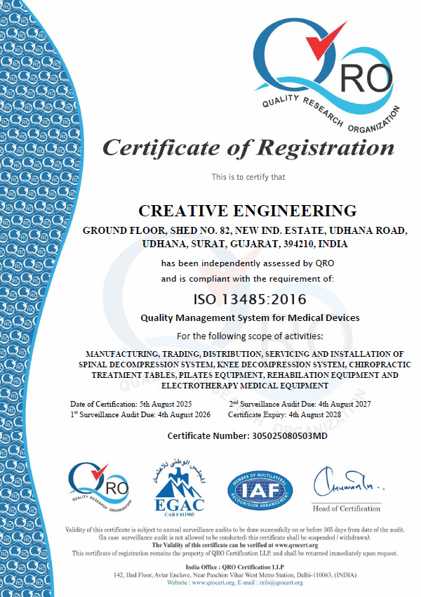 Registration Certification