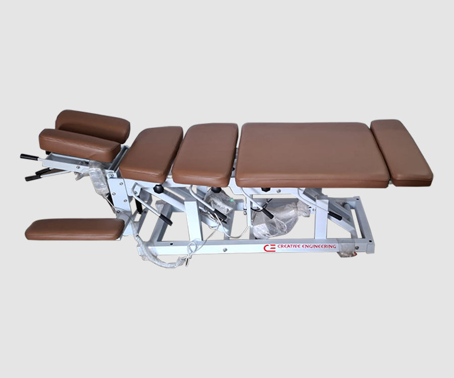 Manual Chiropractic Drop Table