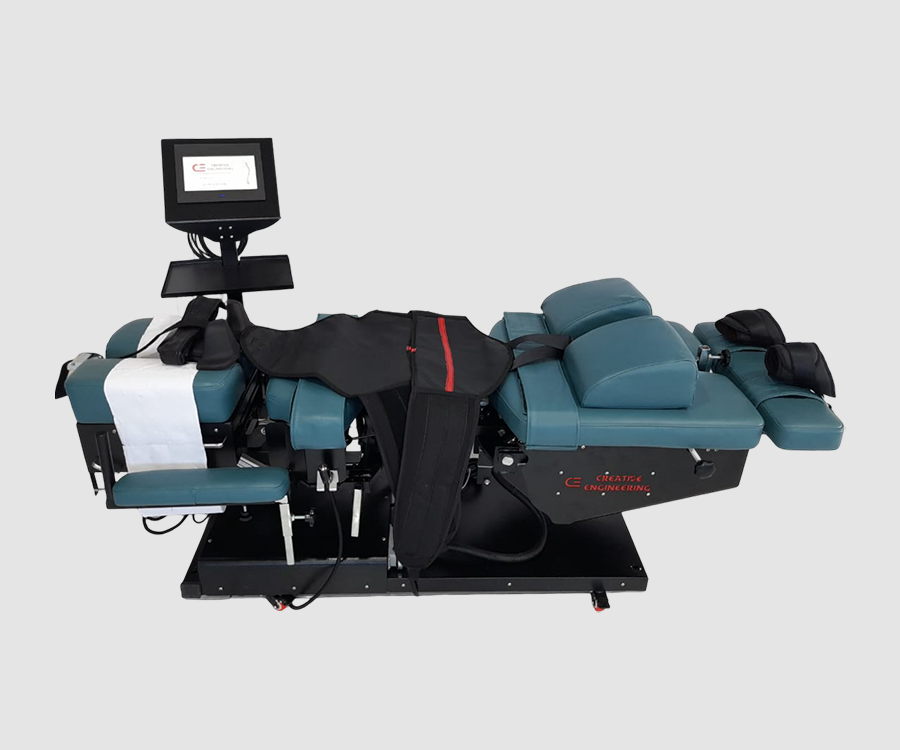 Robotic 3D Spinal Decompression System