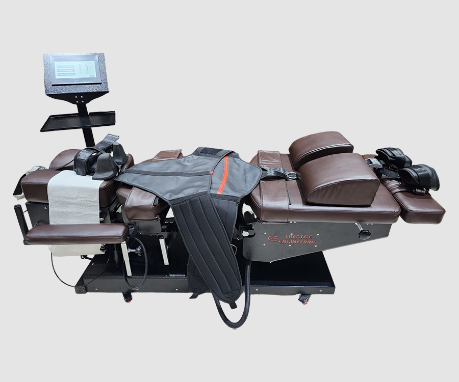 Robotic 3D Spinal Decompression System