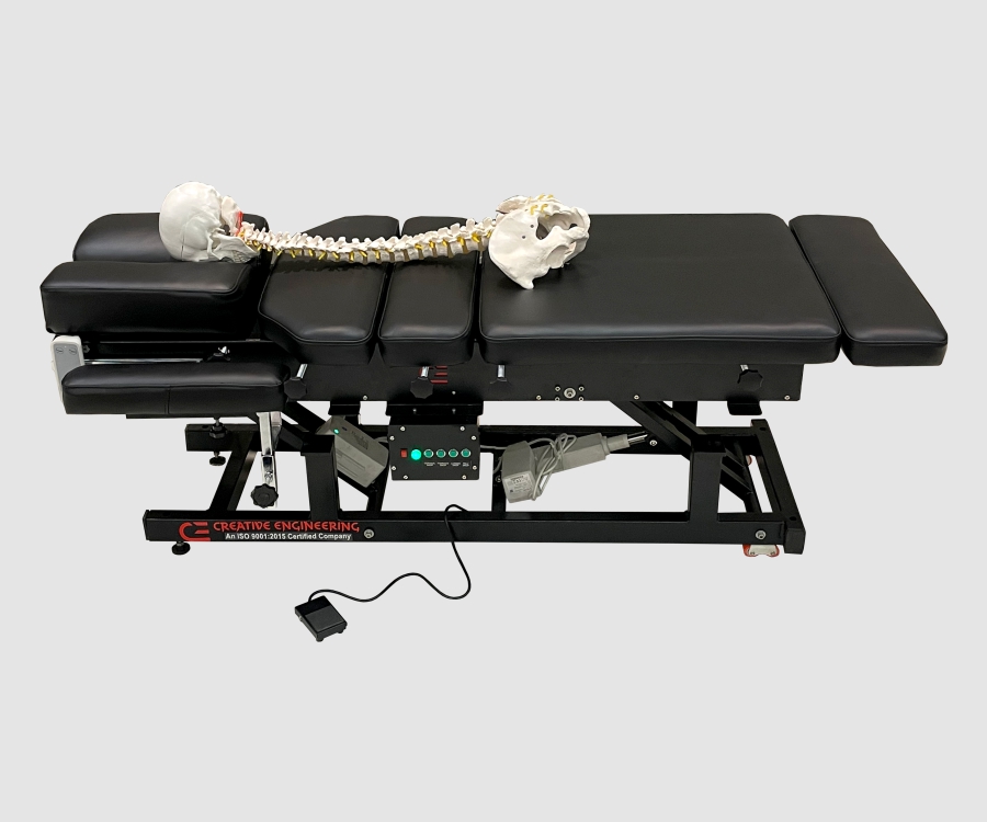 Heavy Duty Automatic Chiropractic Drop Table