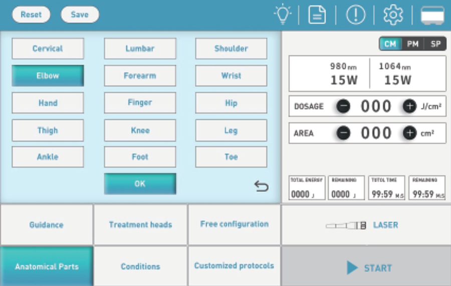 High Power Laser Therapy