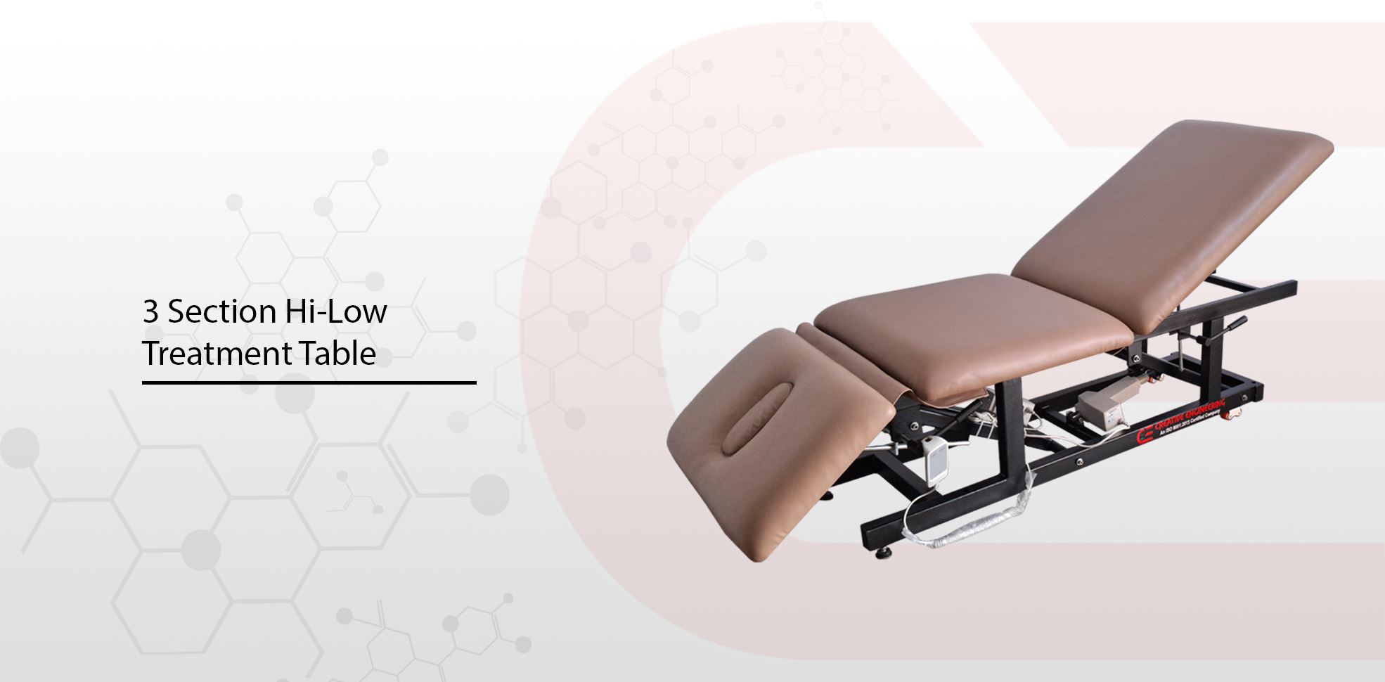 3 Section Hi-Low Treatment Table