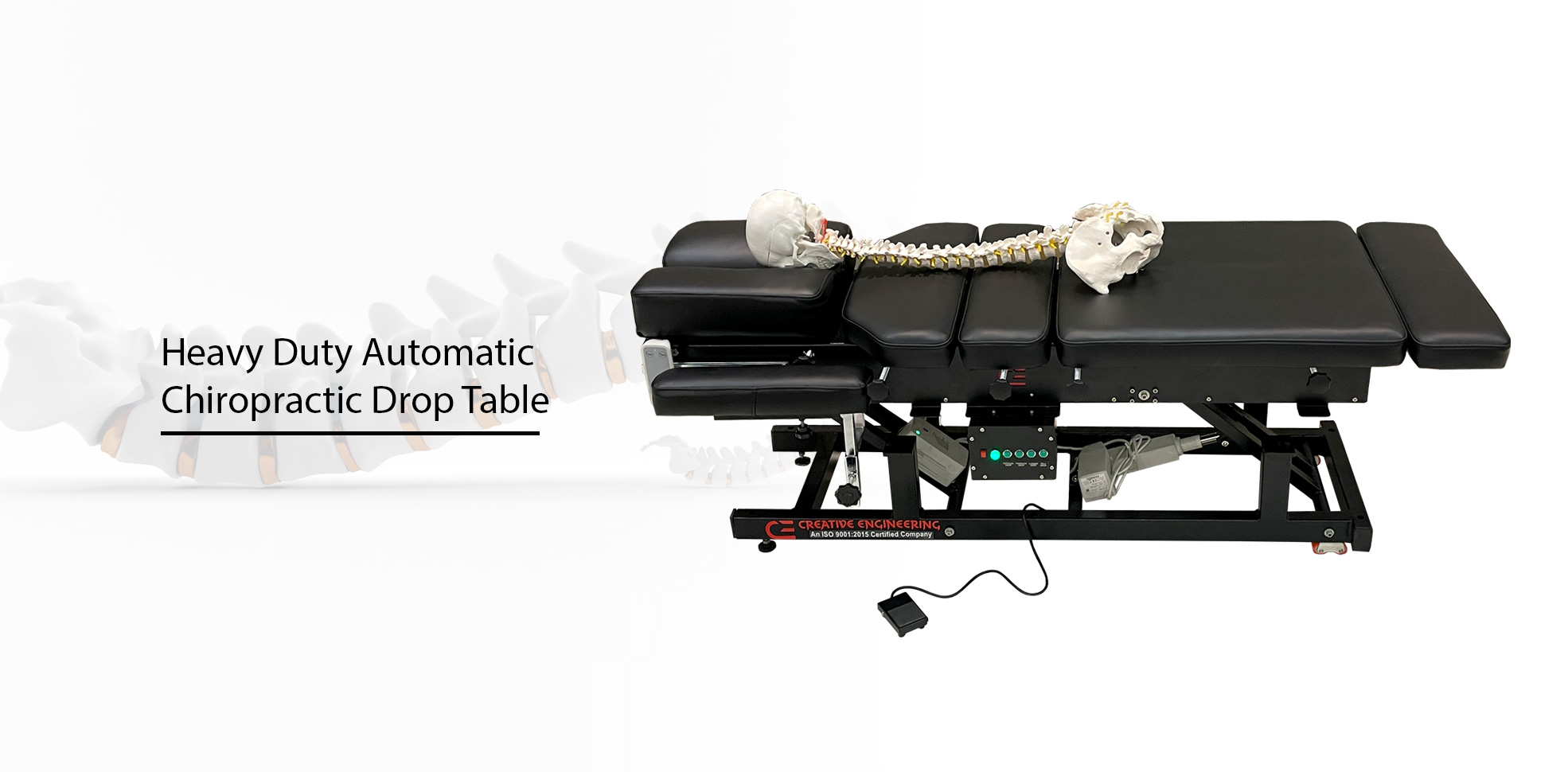 Heavy Duty Automatic Chiropractic Drop Table