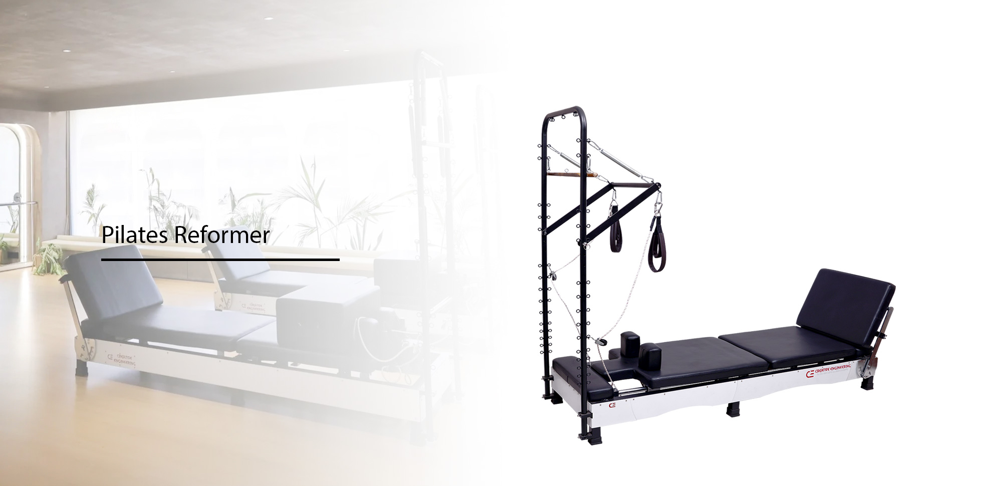 Pilates Reformer With Tower