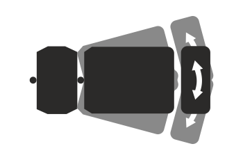 Manual lateral flexion in lumbar